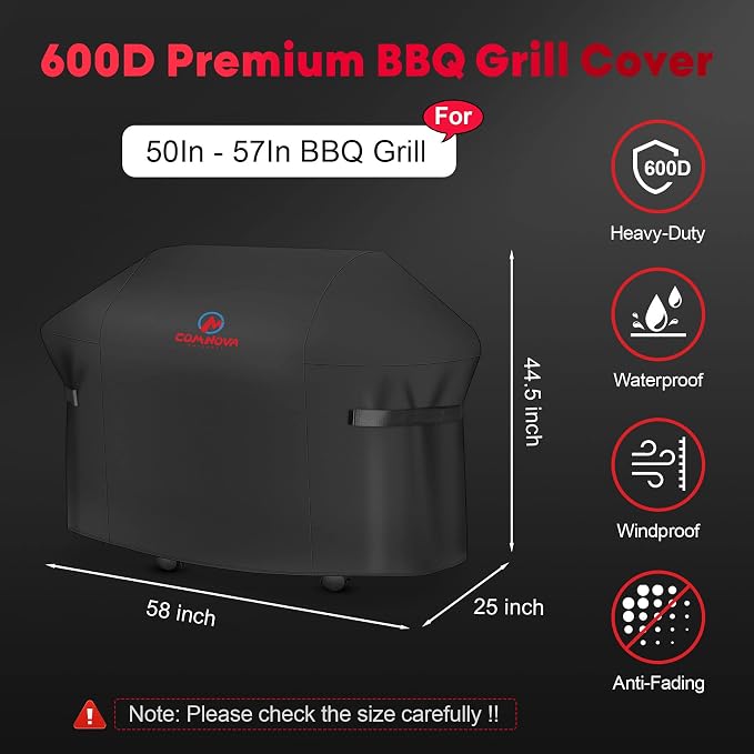 Comnova Grill Cover 58 Inch - Image 2