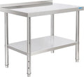 Stainless Steel Table for Prep & Work by KUARBARR