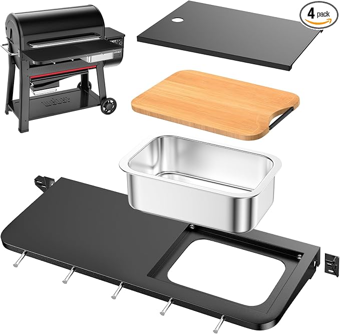 Utheer Front Folding Grill Table by Utheer