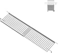 Universal Warming Rack for Nexgrill Grill Parts 720-0888S 720-0830X 720-0925P by BBQration