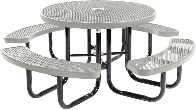 Coated Outdoor Furniture Heavy-Duty Portable Outdoor Picnic Table by CoatedOutdoorFurniture