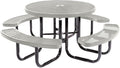 Coated Outdoor Furniture Heavy-Duty Portable Outdoor Picnic Table by CoatedOutdoorFurniture