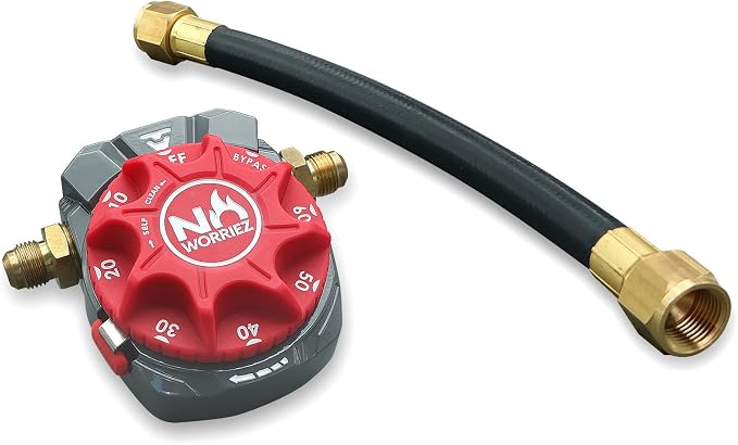 NO WORRIEZ Bypass Safety Auto Shut-Off Gas Timer by NOWORRIEZ