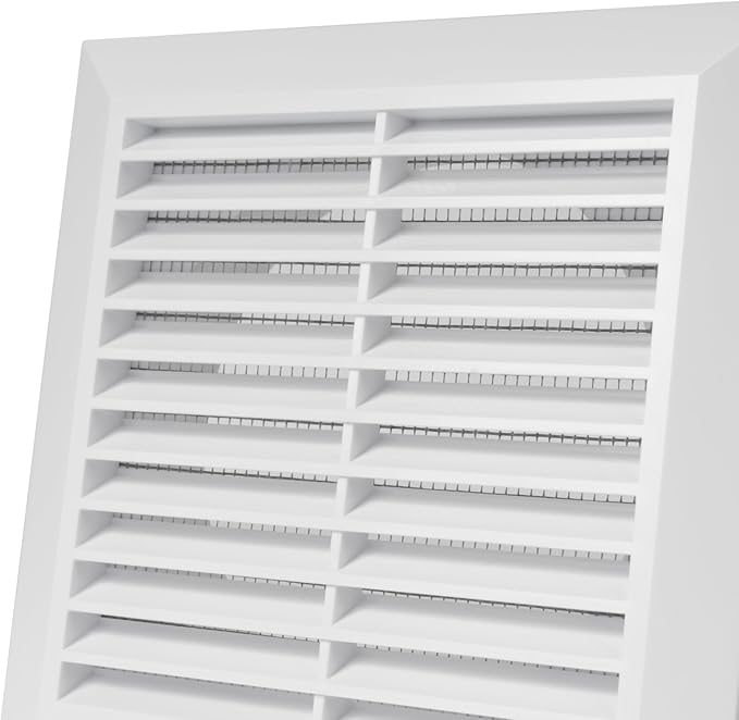 White 5'' Inch Ventilation Grille - Image 4