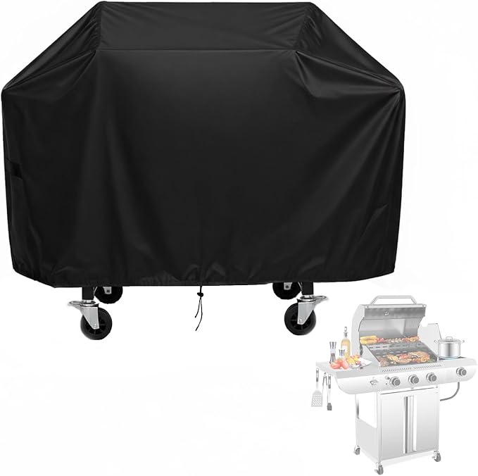 Grill Cover for Electactic 3-Burner Propane Gas Grill, Waterproof Outdoor by Aidetech