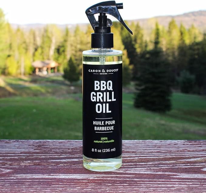 CARON & DOUCET - BBQ Grill Cleaner Oil | 100% Plant-Based & Vegan | Best - Image 4