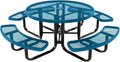 COATEDOUTDOORFURNITURE Heavy-Duty Portable Outdoor Kids Table by CoatedOutdoorFurniture