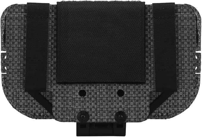 Let Me Be Airsoft Plate Carrier Molle Phone Carrier Outdoor Lightweight - Image 4