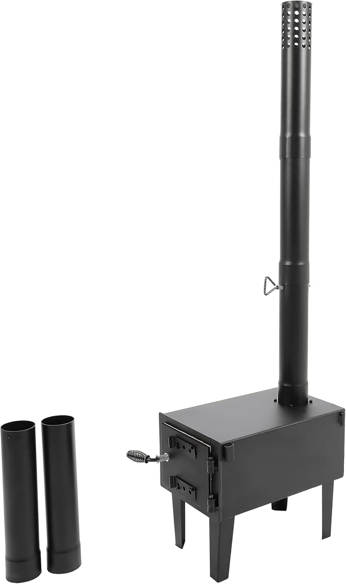 HECASA Wood Burning Stove Tent Camping Stove by HECASA