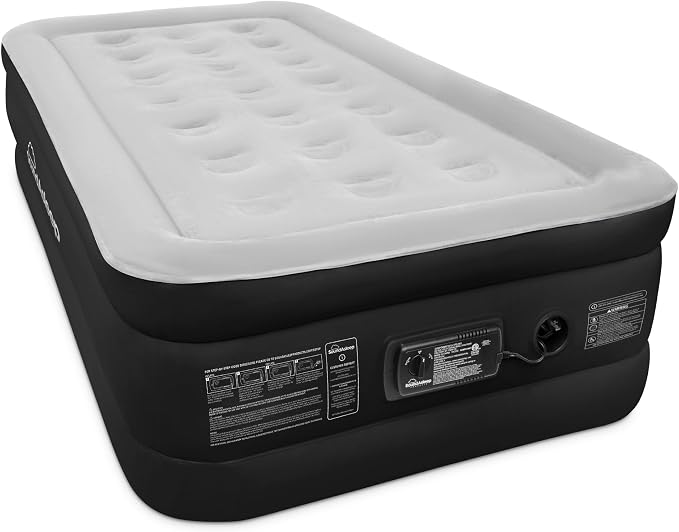 SoundAsleep Products Dream Series Luxury Air Mattress, ComfortCoil Technology - Image 8
