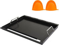 Full-Size Griddle Inserts with Handles by BBQ-PLUS