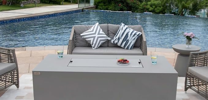 AMS Fireplace | Powder Coated Fire Pit Burner Lid - Image 3