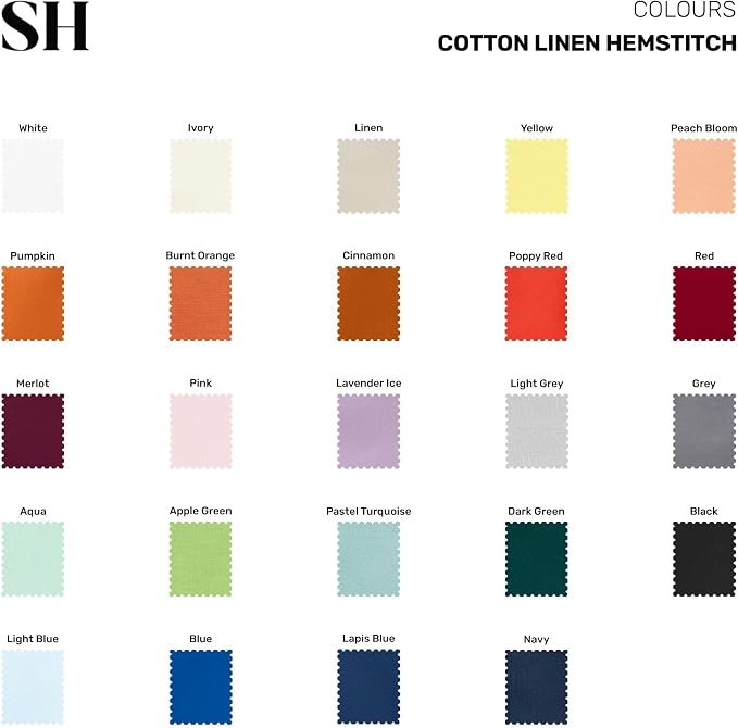 Solino Home Cotton Linen Table Runner 36 Inches - Image 5
