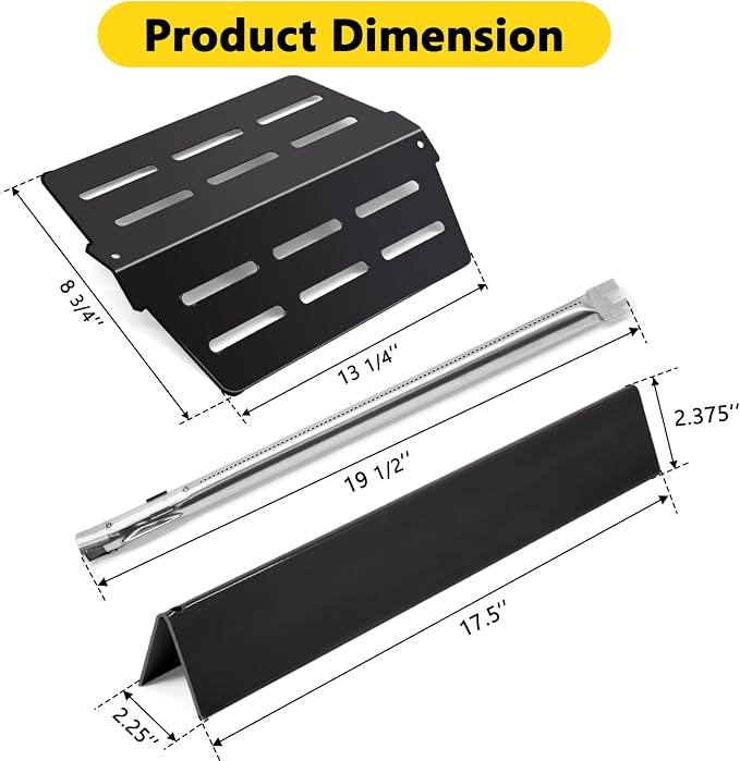 Grill Parts for Weber Genesis 300 Series Grills - Image 3