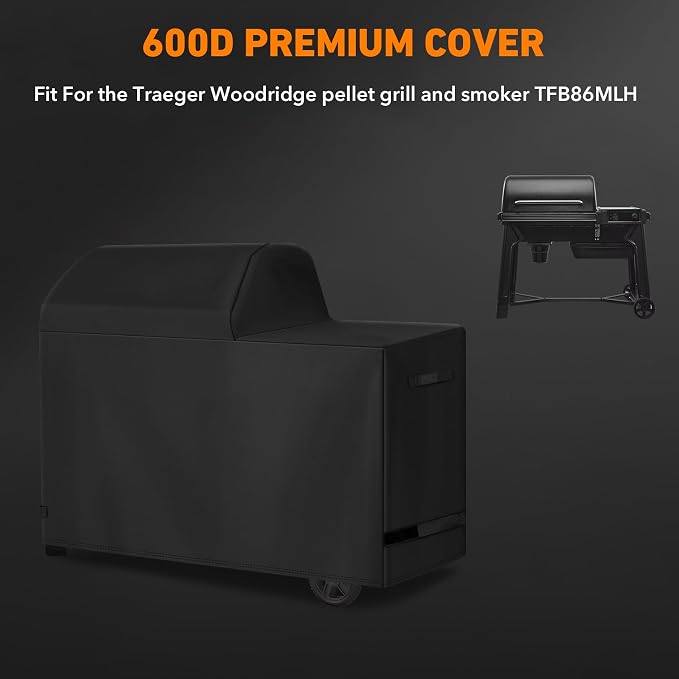 Heavy Duty 600D Polyester Cover Compatible - Image 2