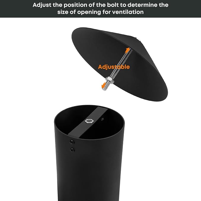 Stanbroil Pellet Grill Smoke Stack Compatible - Image 5