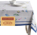 Maison d' Hermine Table Cloth Square Table 100% Cotton 54 x 54 Inches by MaisondHermine