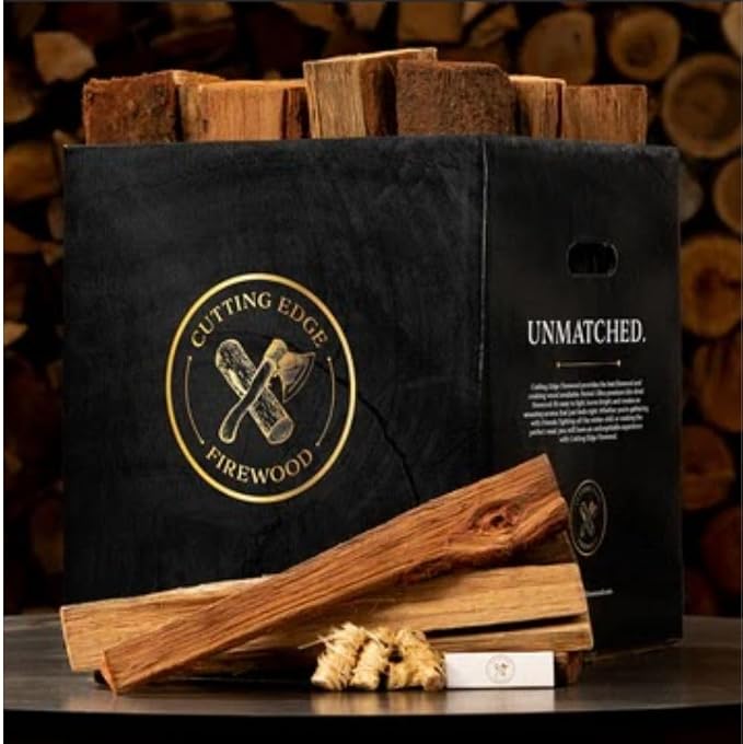 Cutting Edge Firewood 16 inch Full-Size Pizza Cut Ultra-Premium Oak Cooking Wood by CuttingEdgeFirewood