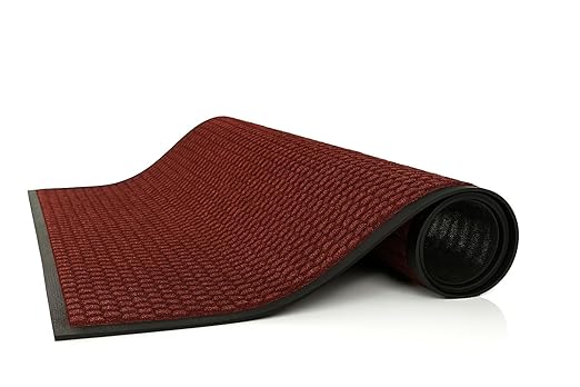Guardian WaterGuard Indoor/Outdoor Wiper Scraper Floor Mat, Rubber/Nylon by GuardianFloorProtection