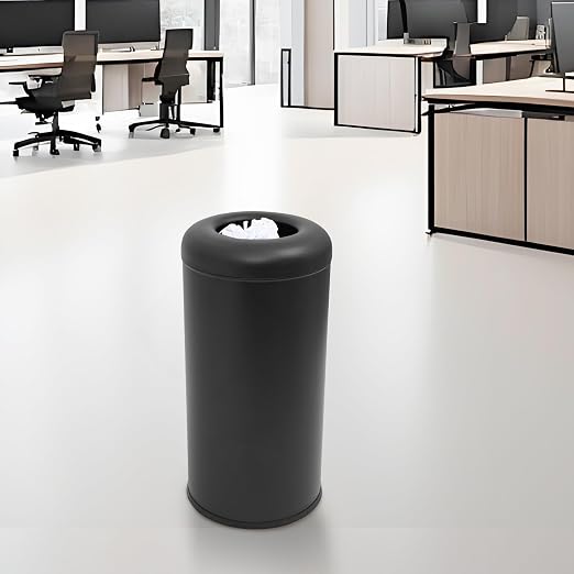 15.48 Gallon Commercial Trash Can, 15 x 30.7 inch - Image 4