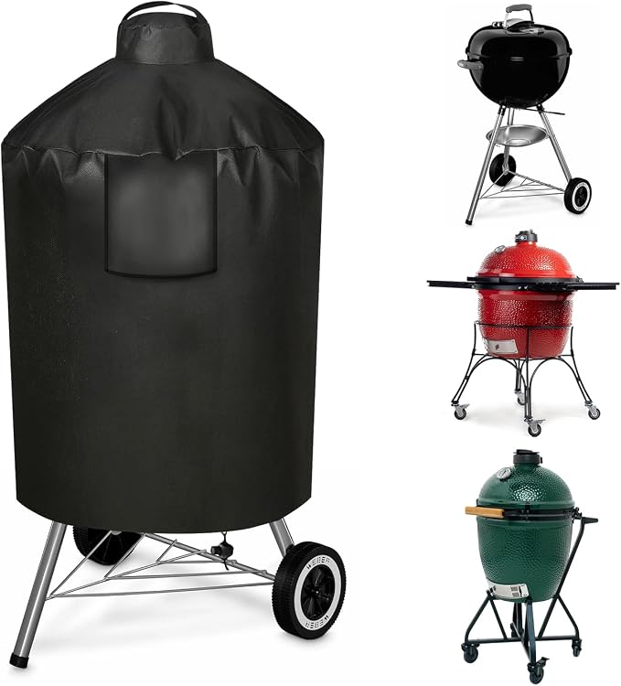 Grill Cover for Large Green Egg, Outdoor Cover by Unknown