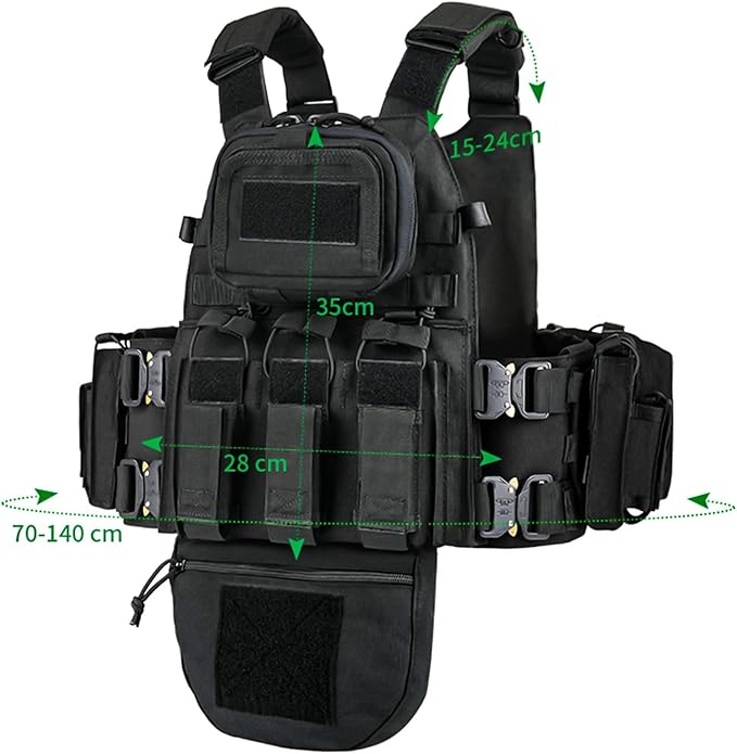 YAKEDA Tactical Outdoor Training Vest - Image 3