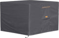 Fire Pit Cover 600D Heavy Duty Waterproof Fabric by GardenBalsam