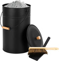 FEED GARDEN 5.15 Gallon Ash Bucket by FEEDGARDEN