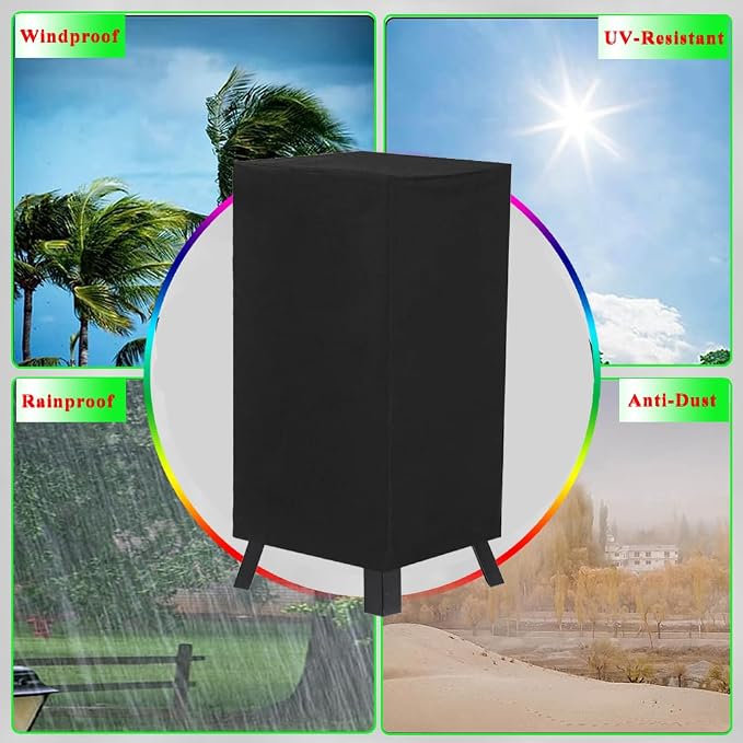 30 Inch Electric Smoker Cover for Masterbuilt, Waterproof Grill Cover for - Image 6