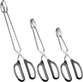 Stainless Steel Scissor Tongs Cooking Tongs Set by HINMAY