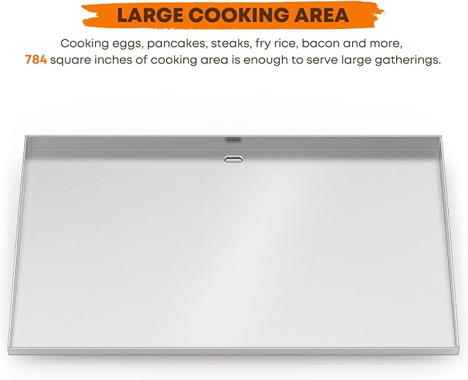 Stanbroil Stainless Steel Griddle Replacement Top - Image 4