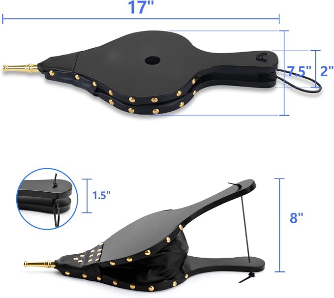 Bellows for Fire Pit, Fireplace Blower - Image 2