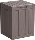 28 Gallon Outdoor Storage Box – Resin Deck Box by ATMELT