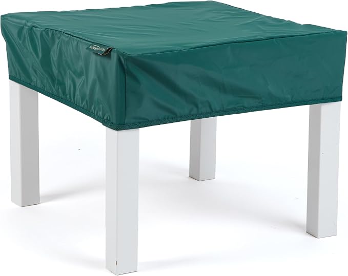 Covermates Classic Square Table Top Cover – All-Weather Outdoor Table Protection by Covermates
