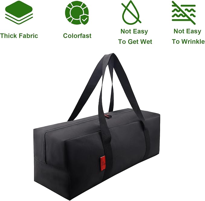 24" Grill Tool Organizer, BBQ Tool Storage Bag - Image 8