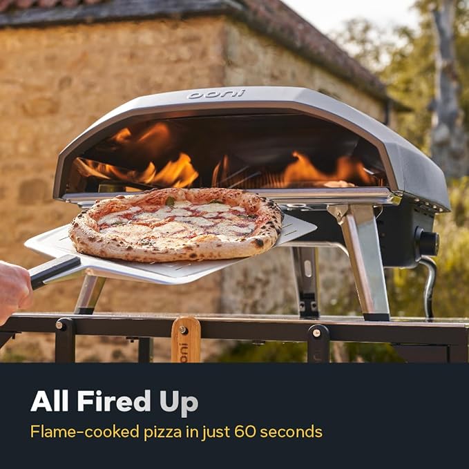 Ooni Koda 16 Natural Gas Pizza Oven – 28mbar Natural Gas Outdoor Oven, Makes 16 - Image 7