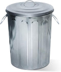 Plexon 5 Gallon Small Metal Trash Can by Plexon