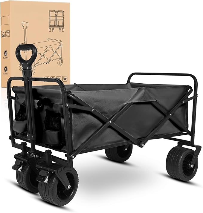 Yesker Foldable Wagon by YESKER
