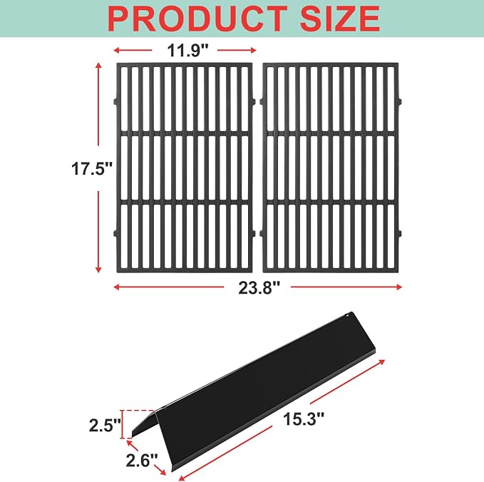 Grill Grates & 15.3" Flavorizer Bars - Image 2