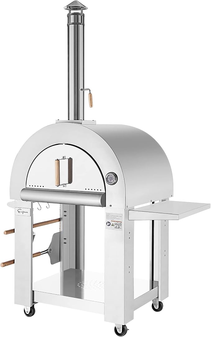 Empava Commercial-Style Pizza Oven Outdoor by Empava