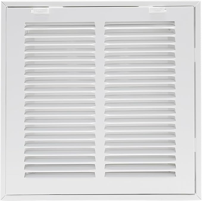 10"W x 10"H Steel Return Air Filter Grille by Howeall