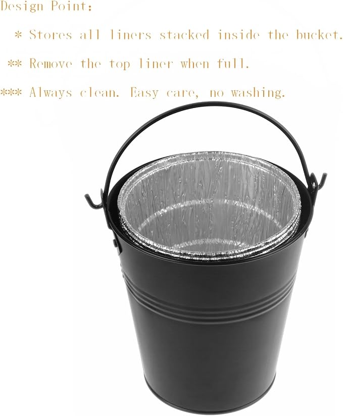 Firsgrill Grease Bucket & Liners Replacment Traeger Drips 20/22/34 Series - Image 4