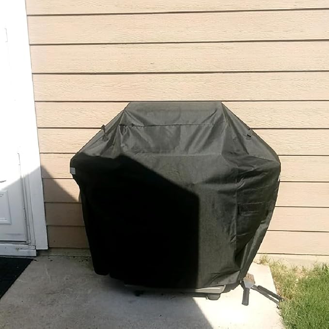 Grill Cover Weber Spirit II 200, Spirit 210 Series, 48 Inch 7138 Heavy Duty & - Image 4