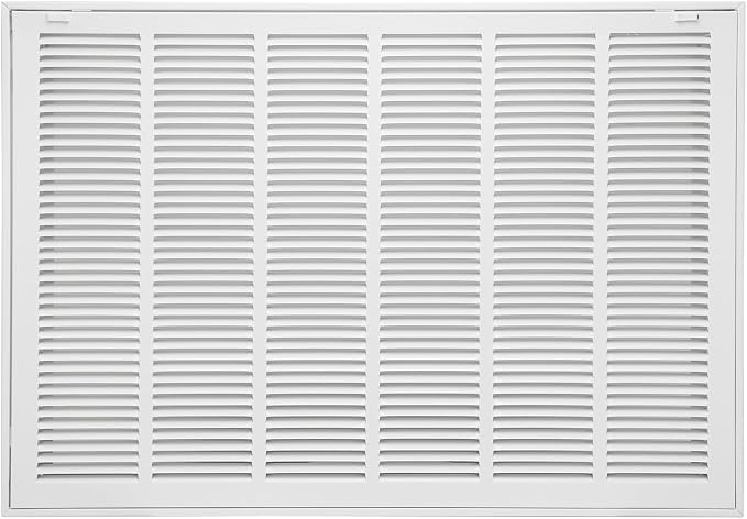 30"W x 20"H Steel Return Air Filter Grille by Howeall