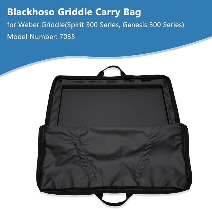 Griddle Cover for Weber Spirit 300 Series Griddle, for Weber Genesis 300 Series - Image 8