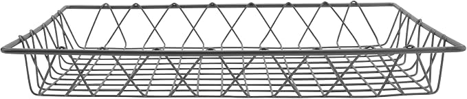 G.E.T. IR-903 Gray 18 Wire Pastry Basket - Image 4
