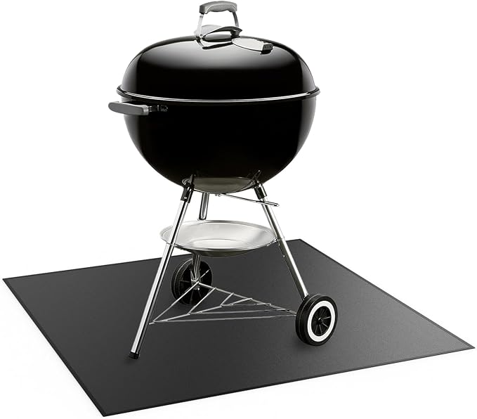 39×39 inch Heavy Duty Large Under Grill Mats - Image 6