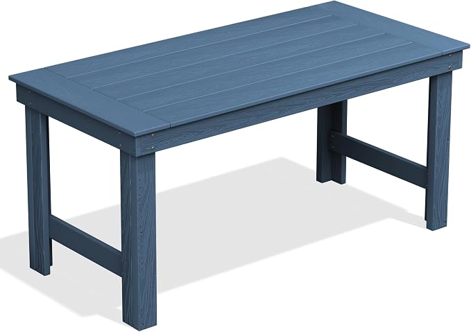 SERWALL HDPE Outdoor Dining Table by SERWALL