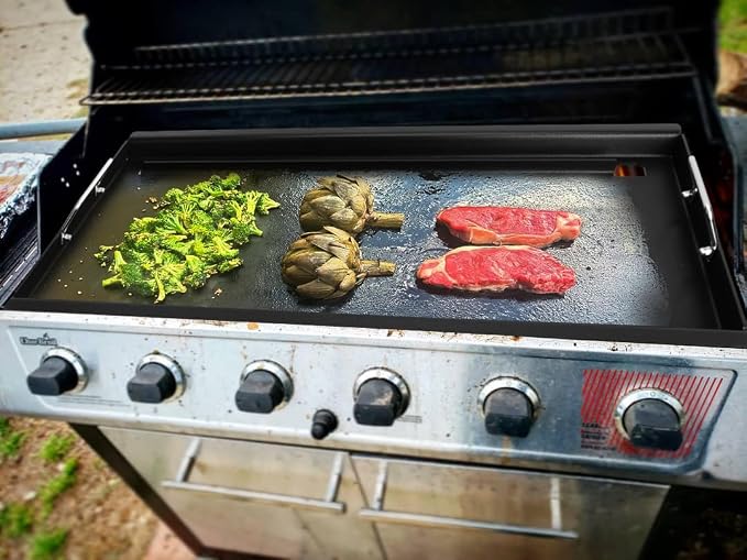 Full Size Griddle Inserts for Char-Broil Performance 6 Burner Series, Flat Top - Image 6