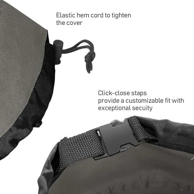 Fire Pit Cover 36 Inch, Heavy Duty Round Patio Fire Bowl Cover, Waterproof and - Image 3